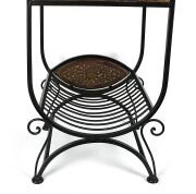 Ahşap  Komodin Etajer Gazetelikli  40x40x69 cm. KNA580-2