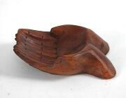 Ahşap Oyma El 20x15 cm.