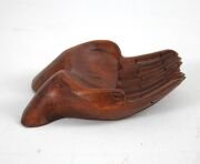 Ahşap Oyma El 20x15 cm.