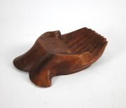 Ahşap Oyma El 25x17 cm.