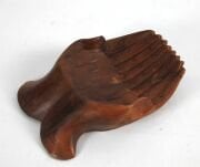 Ahşap Oyma El 25x17 cm.