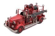Dekoratif Metal İtfaiye Arabası 0704ZS-1075