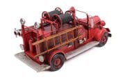 Dekoratif Metal İtfaiye Arabası 0704ZS-1075