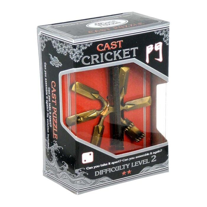 Hanayama Cast Cricket Puzzle Seviye 2