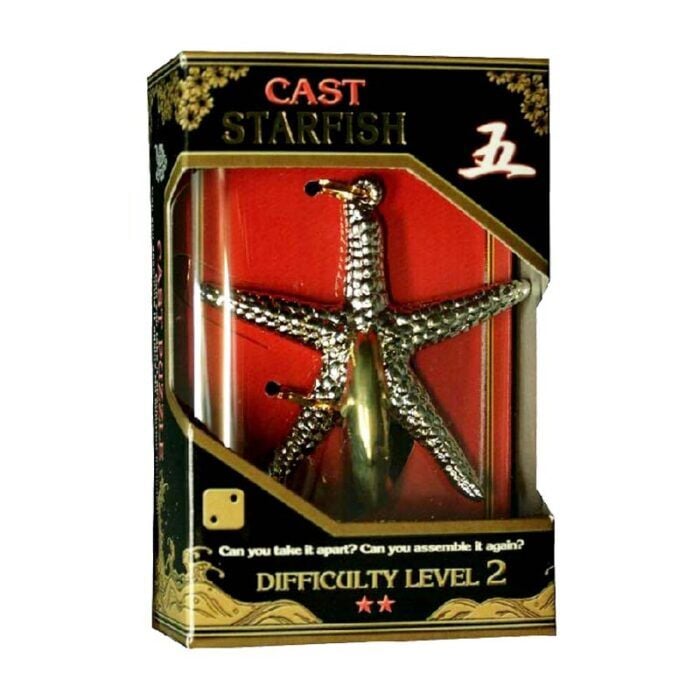Hanayama Cast  Starfish Puzzle Seviye 2