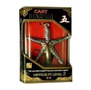 Hanayama Cast  Starfish Puzzle Seviye 2