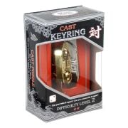 Hanayama Cast  Keyring Puzzle Seviye 2