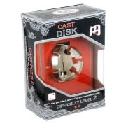 Hanayama Cast  Disk Puzzle  Seviye 2