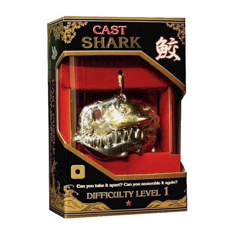 Hanayama Cast  Shark Puzzle Seviye 1