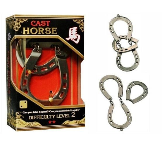 Hanayama Cast  Horse Puzzle Seviye 2