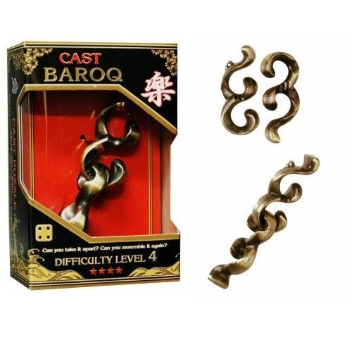 Hanayama Cast  Baroq Puzzle Seviye 4