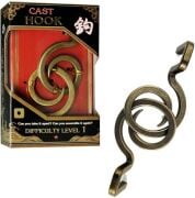 Hanayama Cast  Hook Puzzle Seviye 1