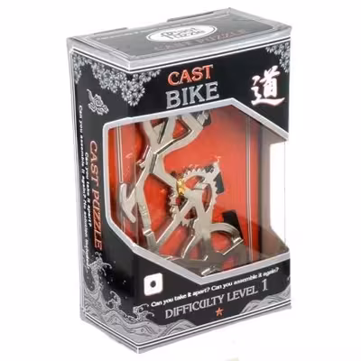 Hanayama Cast  Bike Puzzle Seviye 1