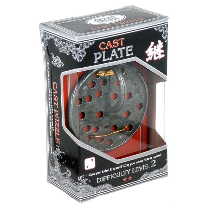 Hanayama Cast  Plate Puzzle Seviye 2