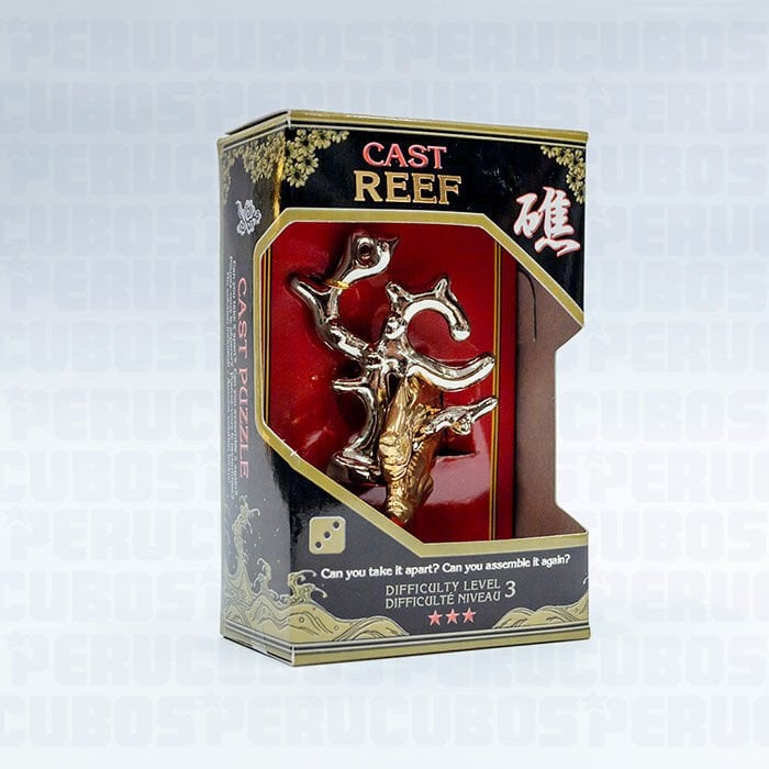 Hanayama Cast  Reef Puzzle  Seviye 3