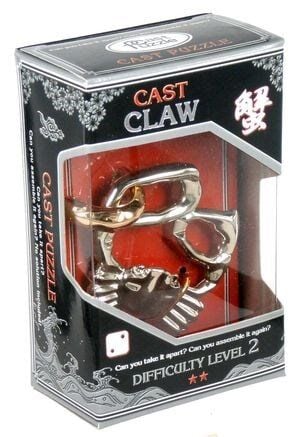 Hanayama Cast  Claw  Puzzle  Seviye 1