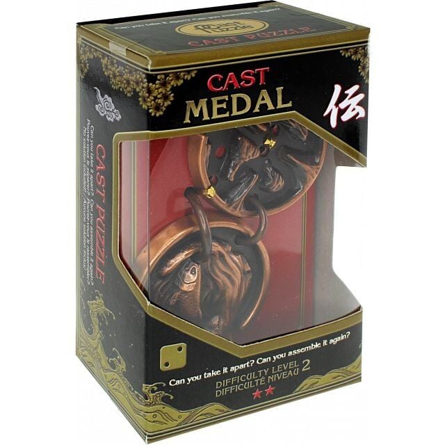 Hanayama Cast  Medal Puzzle  Seviye 1