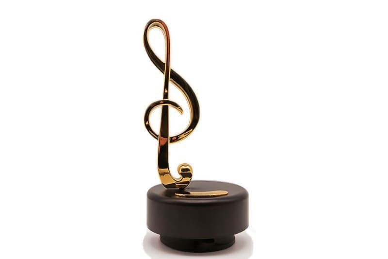 Melodili Nota Müzik Kutusu C1775