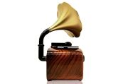 Retro Gramofon Müzik Kutusu C0826