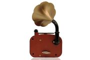 Retro Gramofon Müzik Kutusu C0826