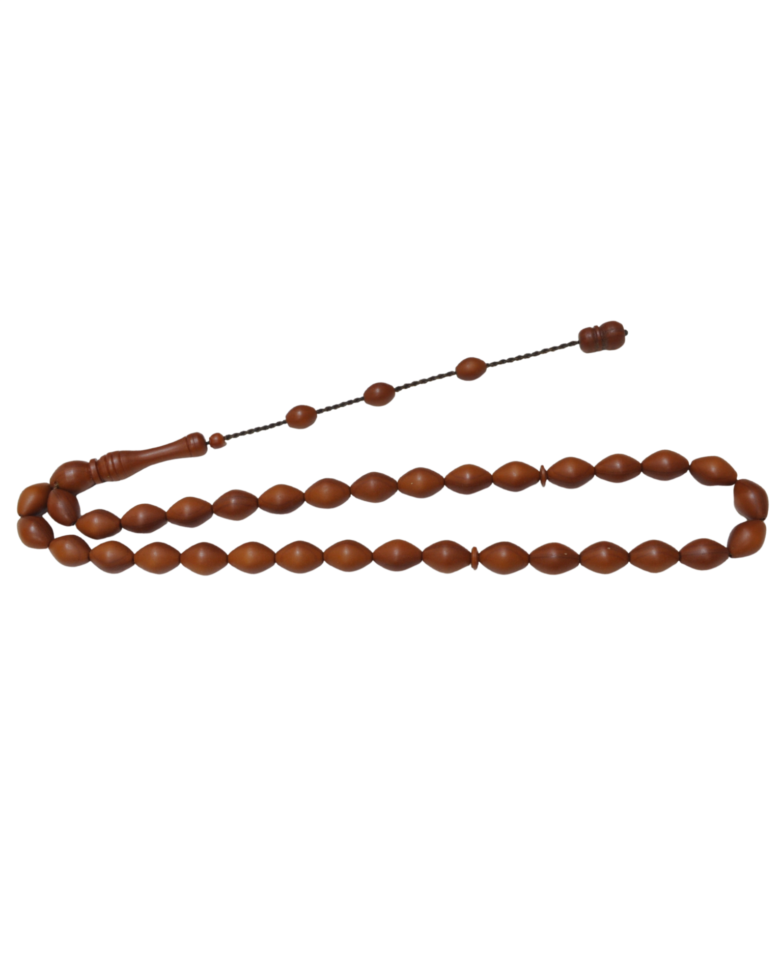 Alman Fiber Tesbih  8*12 mm (snt-20180)