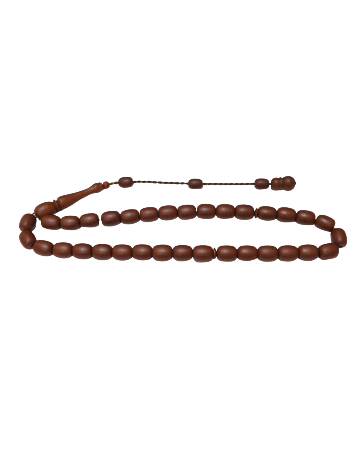 Alman Fiber Tesbih  8*10 mm (snt-20183)