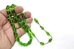 Ateş Kehribar Tesbih Darabacı İmzalı (khr-10543)