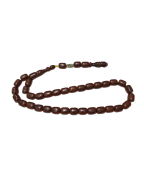 Ateş Kehribar Tesbih Kapsül Kesim 9*11 mm (khr-13043)