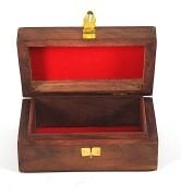 Ahşap Oymalı Kutu 10x15 cm. K646