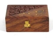 Ahşap Oymalı Kutu 10x15 cm. K647