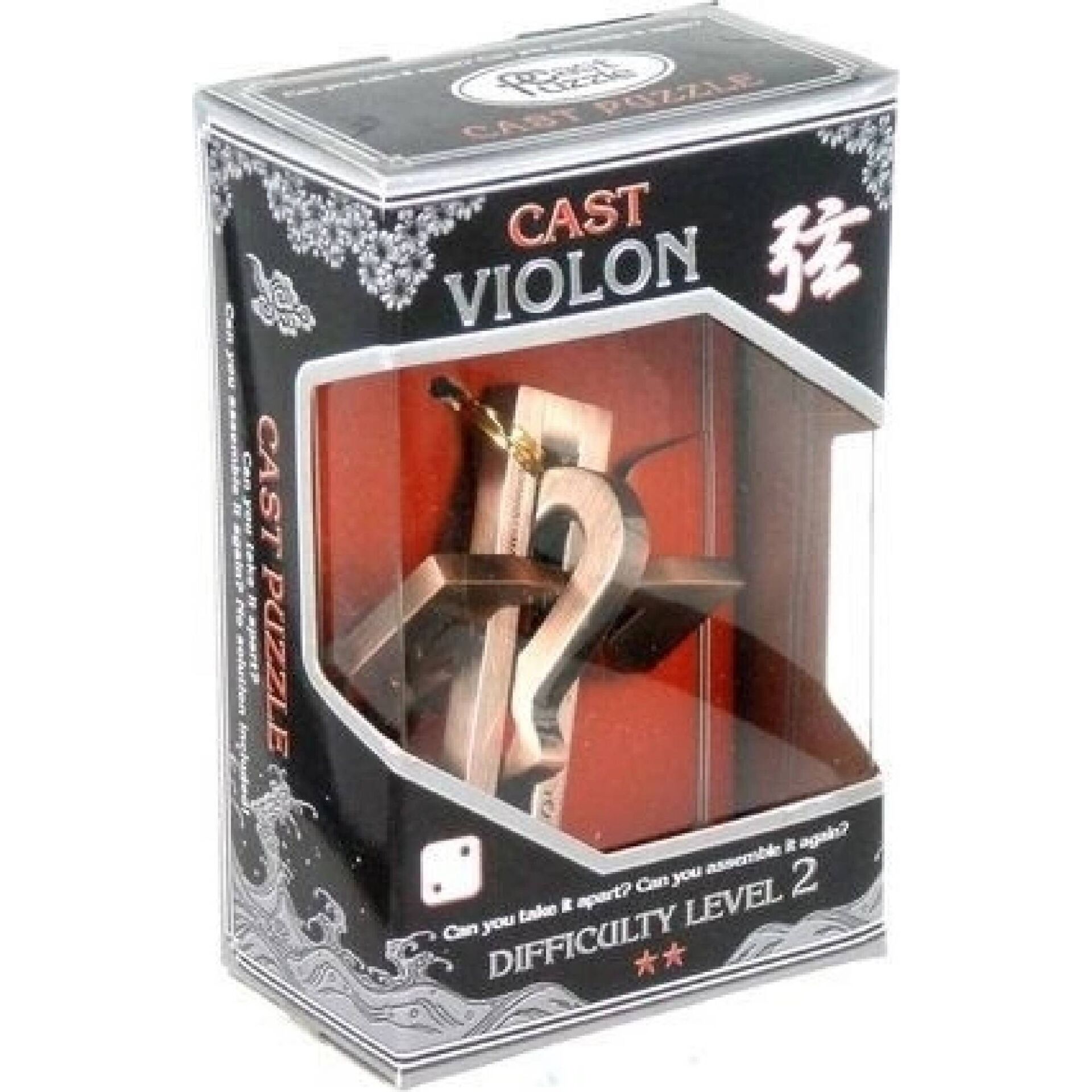 Hanayama Cast  Violon Puzzle  Seviye 2