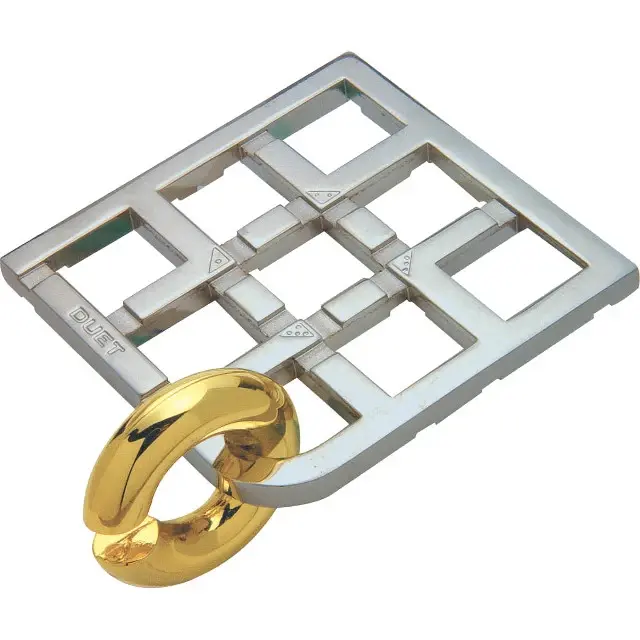 Hanayama Cast  Duet Puzzle  Seviye 5