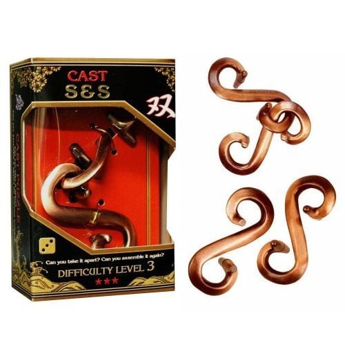 Hanayama Cast  S&S Puzzle  Seviye 3
