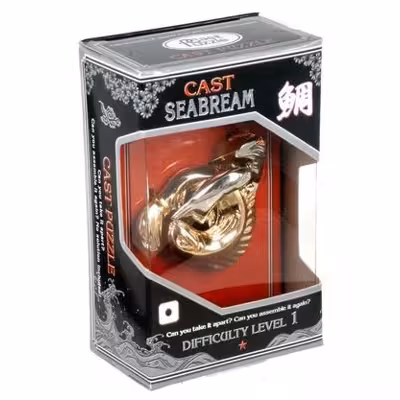 Hanayama Cast  Seabream Puzzle  Seviye 1