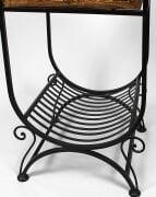 Ahşap  Komodin Etajer Gazetelikli  40x40x82 cm. KNA590-2