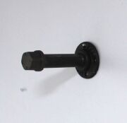 Endüstriyel Su Borusu Elbise Askısı Tekli 21,5 cm.