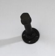 Endüstriyel Su Borusu Elbise Askısı Tekli 21,5 cm.