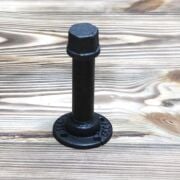 Endüstriyel Su Borusu Elbise Askısı Tekli 21,5 cm.