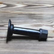 Endüstriyel Su Borusu Elbise Askısı Tekli 21,5 cm.