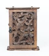 Eskitme Ahşap  Anahtar Dolabı 23x7x29 cm. K013