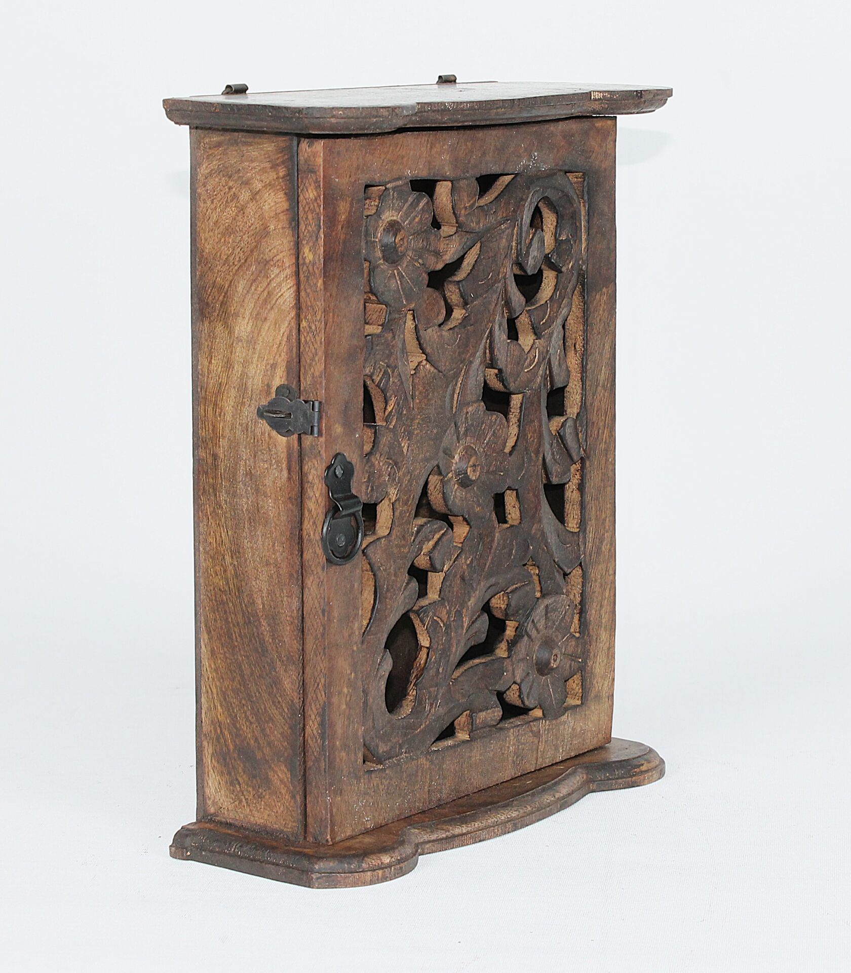 Eskitme Ahşap  Anahtar Dolabı 23x7x29 cm. K013