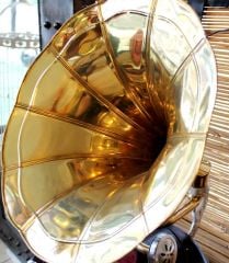 Gramofon Borusu (Hunisi) Düz Model