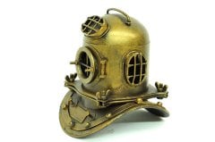 Dekoratif Metal Dalgıç Başlığı C0329