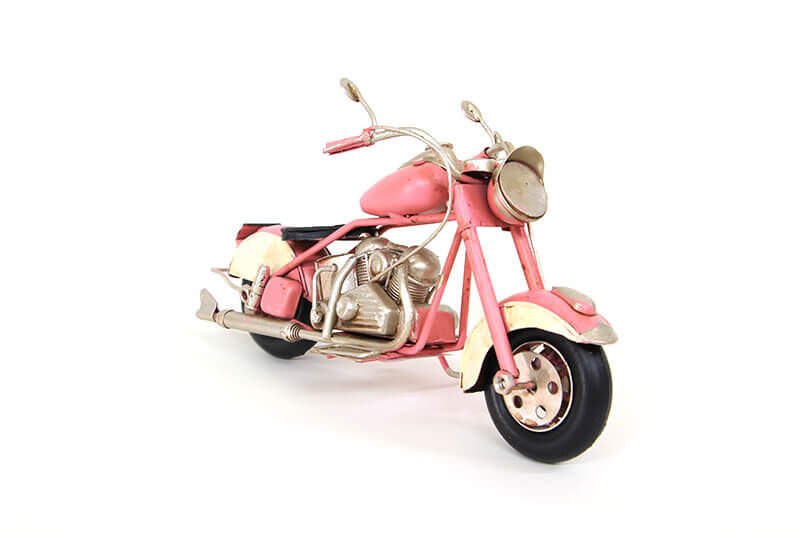 Dekoratif Metal Motosiklet C0240