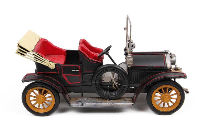 Dekoratif Metal Araba 1304E-3602