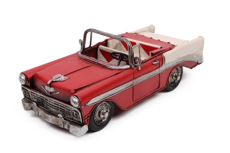 Dekoratif Metal Araba Üstü Açık 1304E-3592