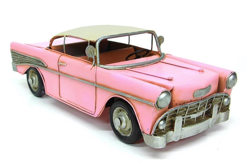 Dekoratif Metal Araba C0767