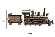 Dekoratif Metal Lokomotif Modeli C1604