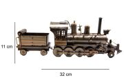 Dekoratif Metal Lokomotif Modeli C1604
