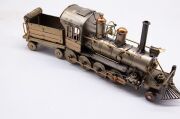 Dekoratif Metal Lokomotif Modeli C1604